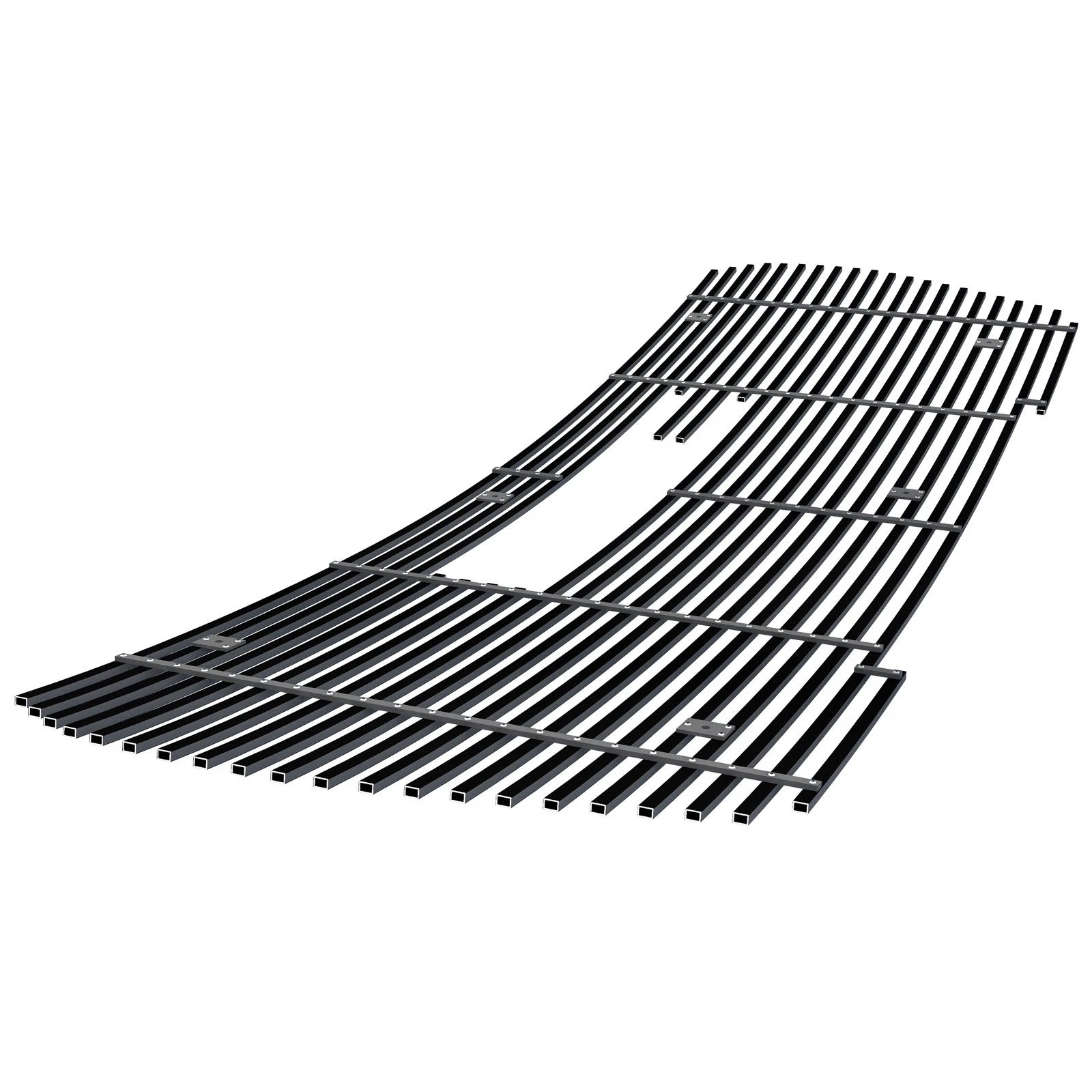 Stainless Black Billet Grille Insert for GMC Yukon Denali (2021-2024)