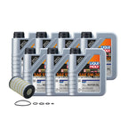 7L Liqui Moly Special Tec LL 5W-30 Oil Change Kit for Mercedes M272 (2004–2015)