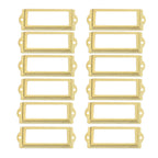 Drawer Cabinet Label Pull Handle 60x24mm (12/48pcs)