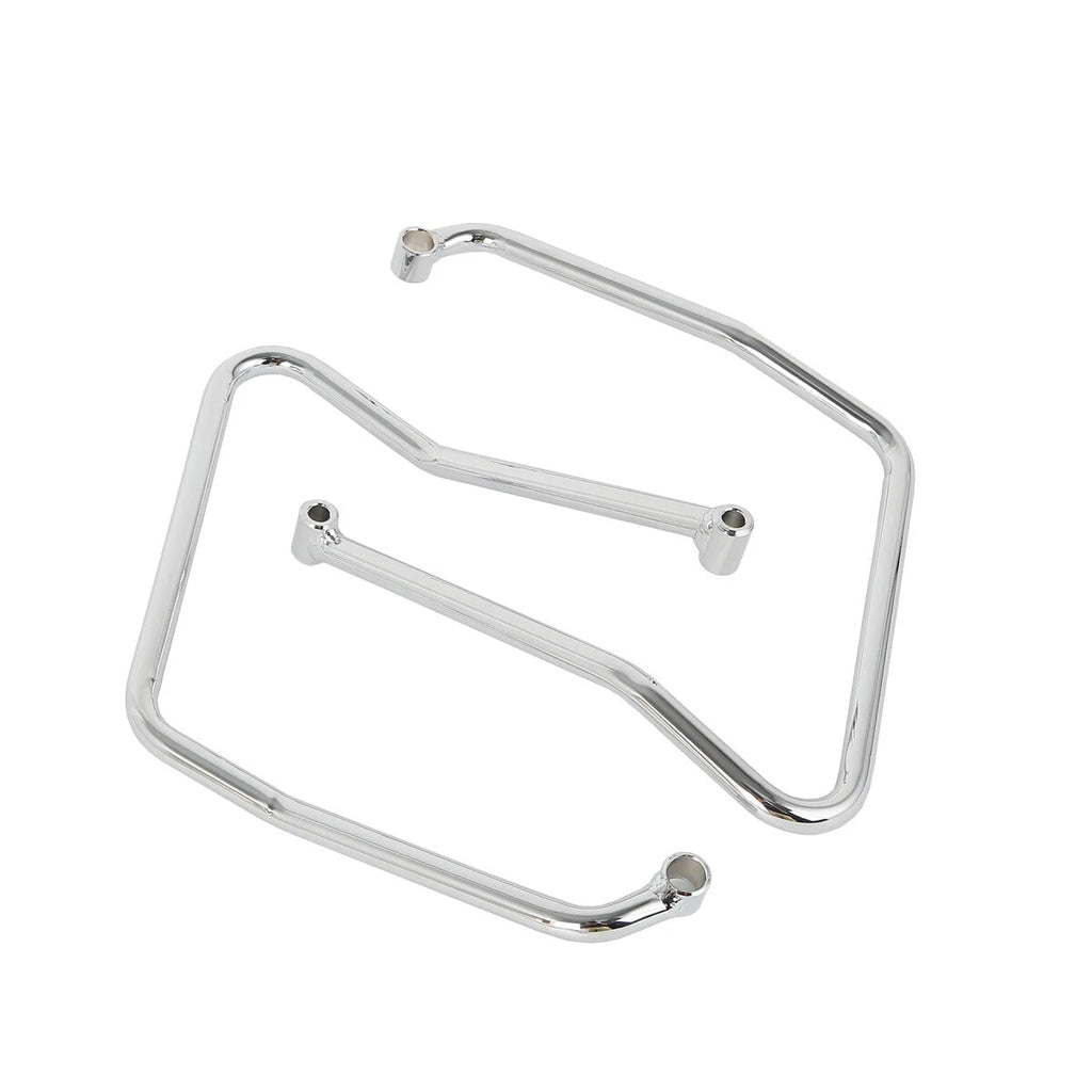 Saddlebag Support Brackets Chrome for Harley Sportster XL 883 1200 (2004–2016)