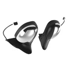 Chrome Mirror Pair for Ford F-150 F-250 (1998–2002) F85Z17682FAA Power Adjust
