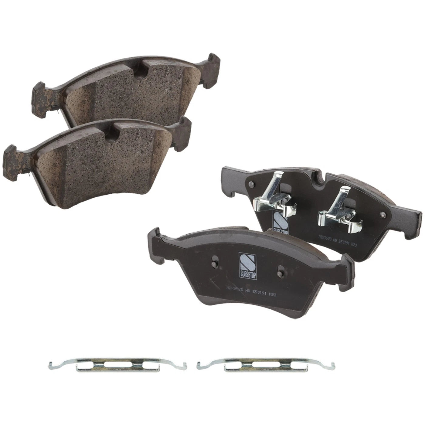 Front Brake Pad Set for Mercedes Benz E350 (2007–2009)