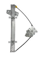 2 x Manual Window Regulator + Crank Handle for Honda Civic (1996–2000)