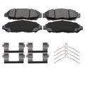 Set of 4 Akebono ProACT Ultra Front Ceramic Brake Pads for GMC Chevrolet Cadillac Buick