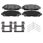 Set of 4 Akebono ProACT Ultra Front Ceramic Brake Pads for GMC Chevrolet Cadillac Buick