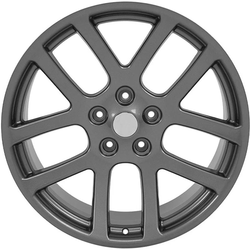 22 Inch Gunmetal Wheel Replacement for 2007–2009 Chrysler Aspen
