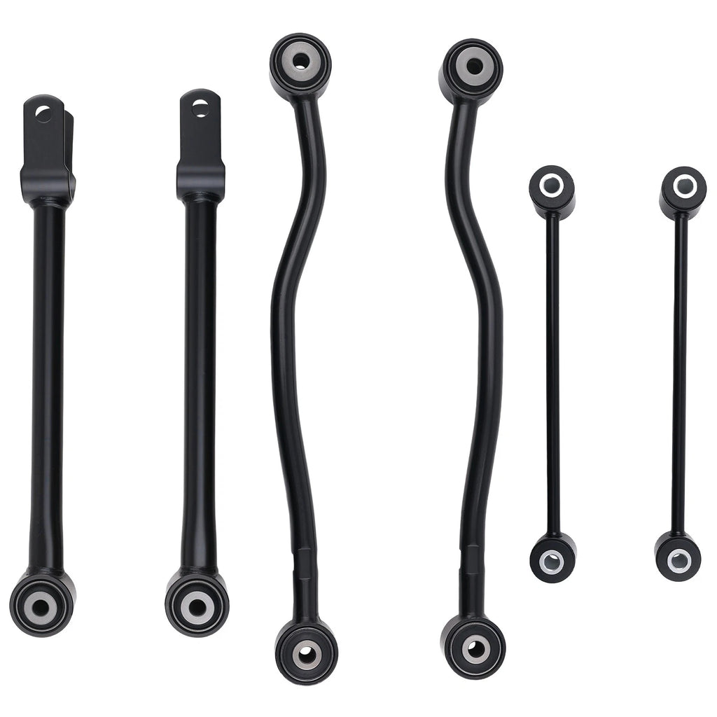 6x Rear Lower Control Arms for Chrysler 300 Dodge Charger (2005–2019)