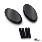 Mirror Plate Block Off for Kawasaki Ninja ZX6R ZX6RR 636 ZX10R (2005–2008)