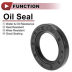 Set of 5 Rotary Shaft Oil Seals 30x47x7mm Nitrile Rubber