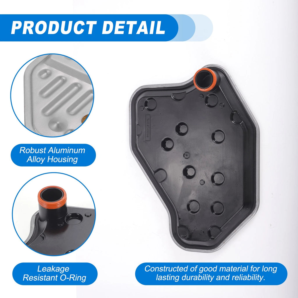 AOD-E Transmission Fluid Filter for Ford Bronco (No.F2VY7A098A)