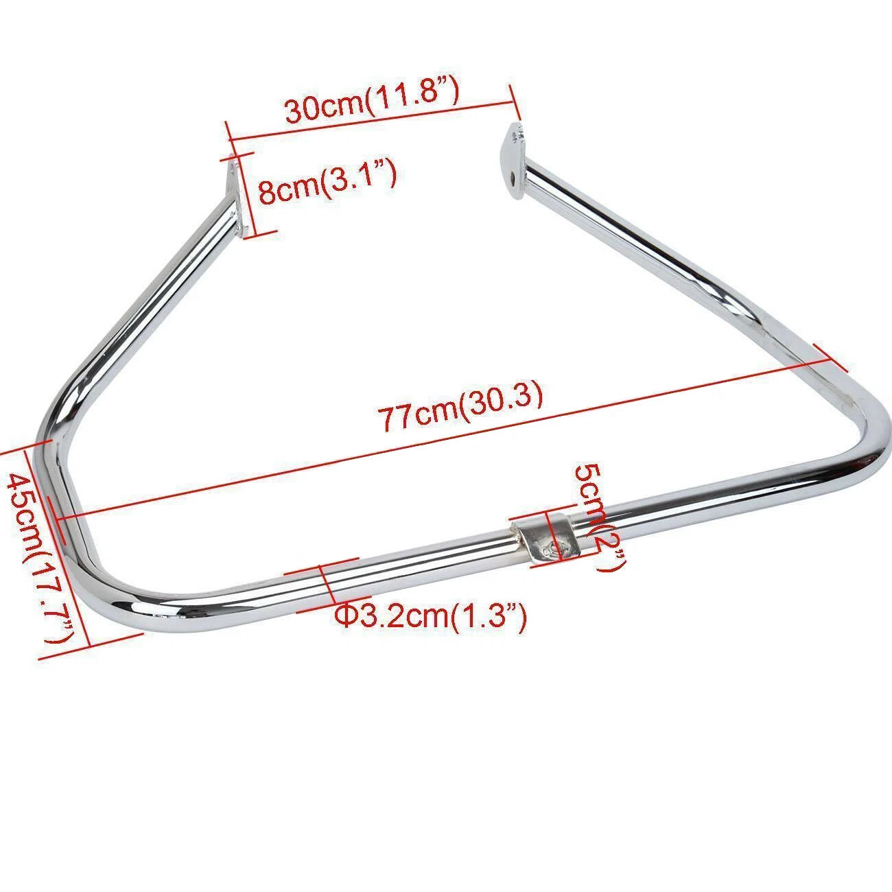 Engine Guard Highway Crash Bar for Harley Davidson Electra Glide (1997–2008)