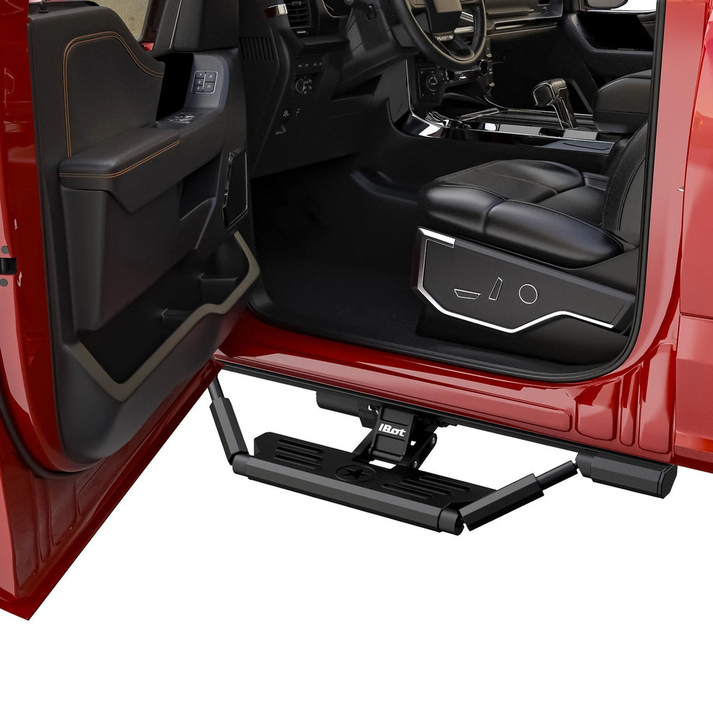 Power Running Boards for Silverado Sierra 1500 Double Cab (2019–2026)