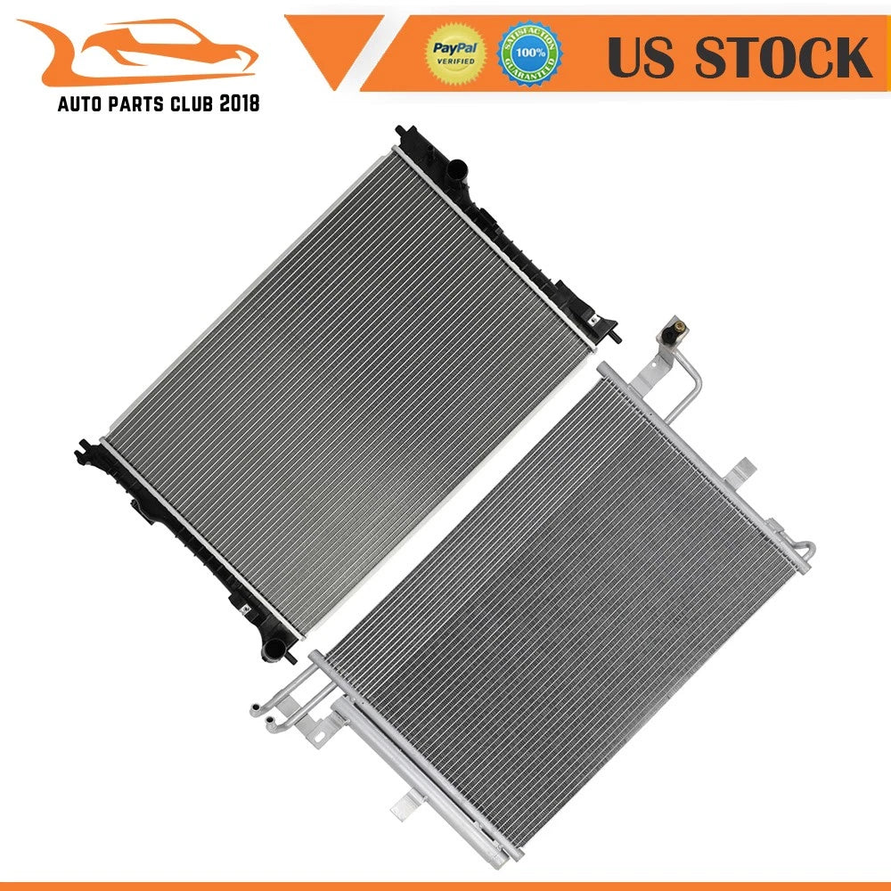Radiator and AC Condenser for Ford Explorer (2011–2019)