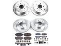 Brake Pad and Rotor Kit for Mazda MPV (2004–2006) JC488VD