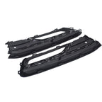 Set of 2 Fog Light Grille Covers for Volkswagen Passat (2016)