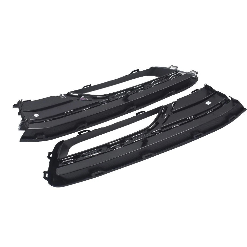 Set of 2 Fog Light Grille Covers for Volkswagen Passat (2016)