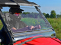 Scratch Resistant Flip Windshield for Honda Pioneer 500/520 (2015–2023)