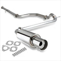 4" Round Tip Catback Exhaust System for Honda Civic ED 1989–1991
