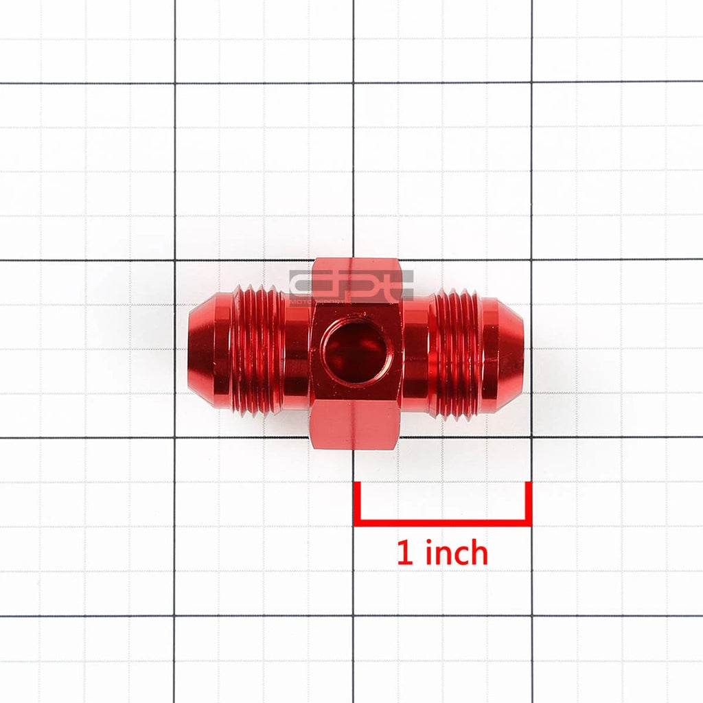 8AN Male Union Fitting Adapter for Universal Applications (1/8" NPT)