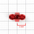 8AN Male Union Fitting Adapter for Universal Applications (1/8" NPT)