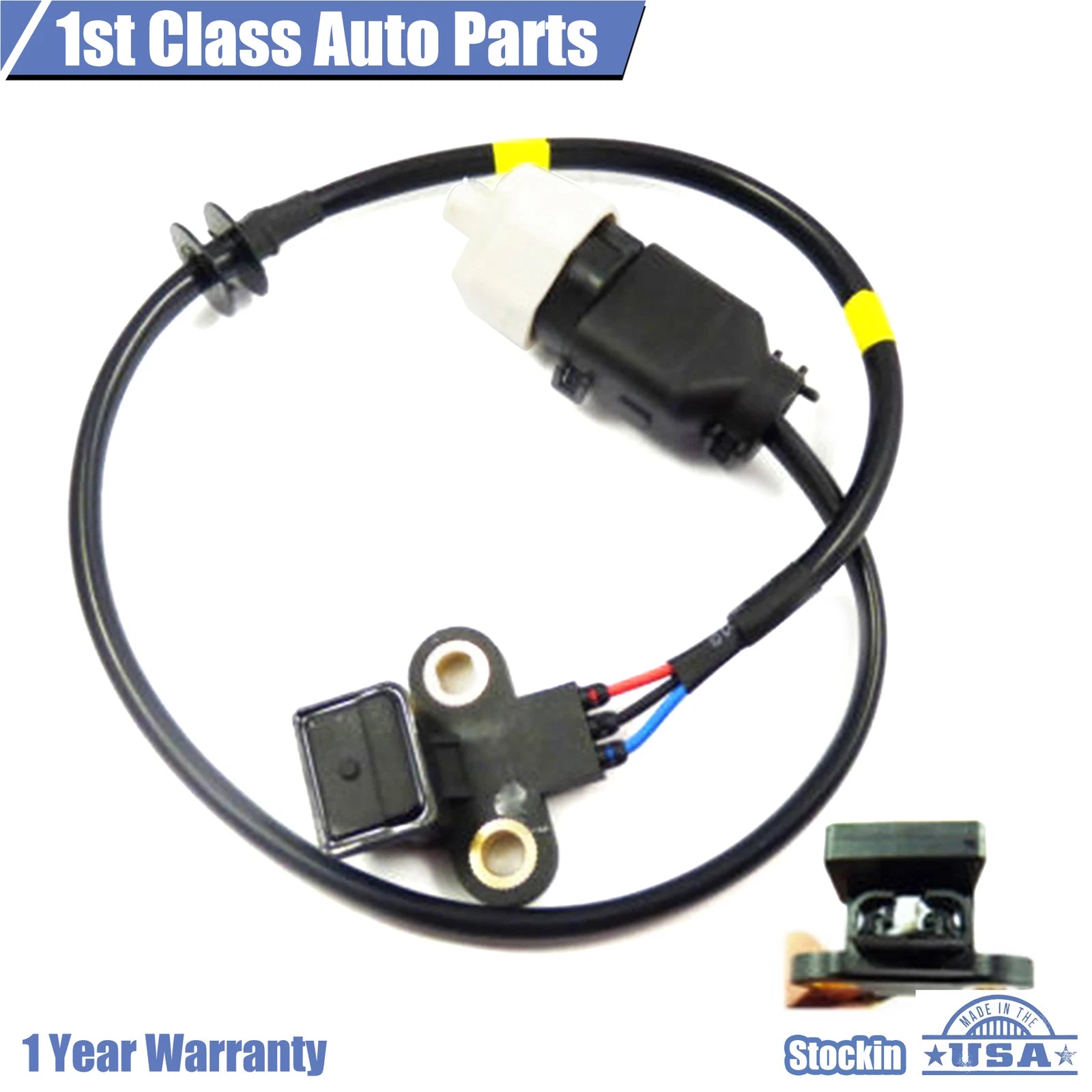 Crankshaft Position Sensor for Kia Sorento V6 3.5L (2003–2006)
