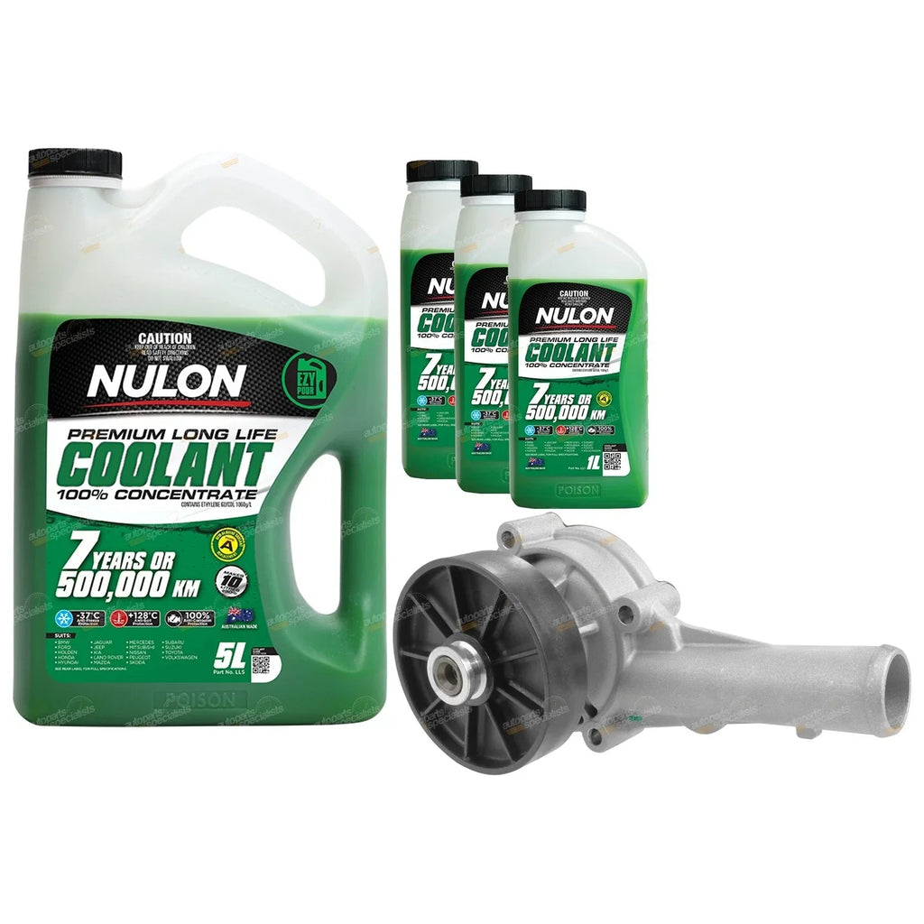 Water Pump + Coolant 4.0L 6cyl Ford Falcon BA Fairmont Fairlane (2002-2003)