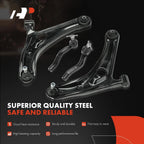 6-Piece Front Suspension Kit for Toyota Echo (1999â2005)