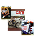 Car Craze Enthusiast 3 Book Set for Universal 