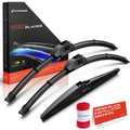 Set of 3 Windshield Wiper Blades for Buick Envision (2021–2024)