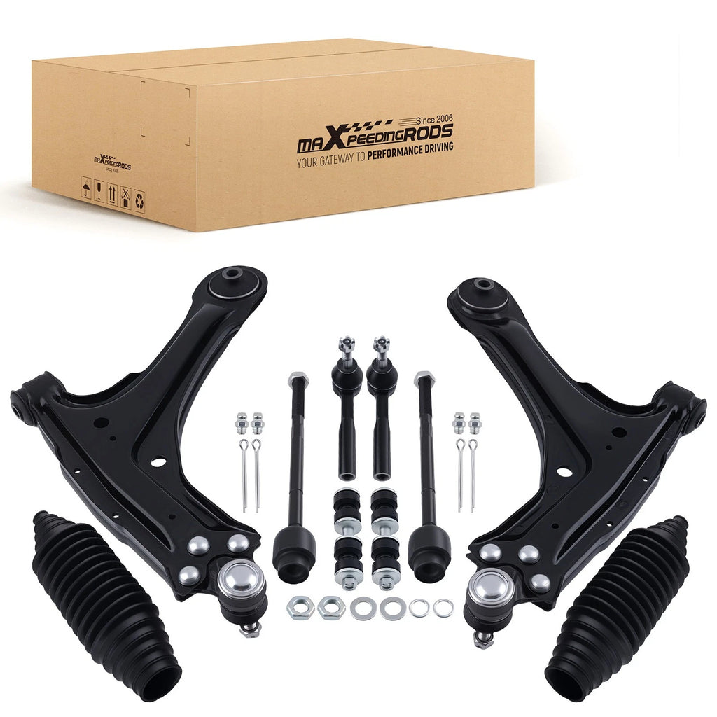 Front Lower Control Arm Tie Rod Sway Bar for Chevy Malibu Pontiac (10x)