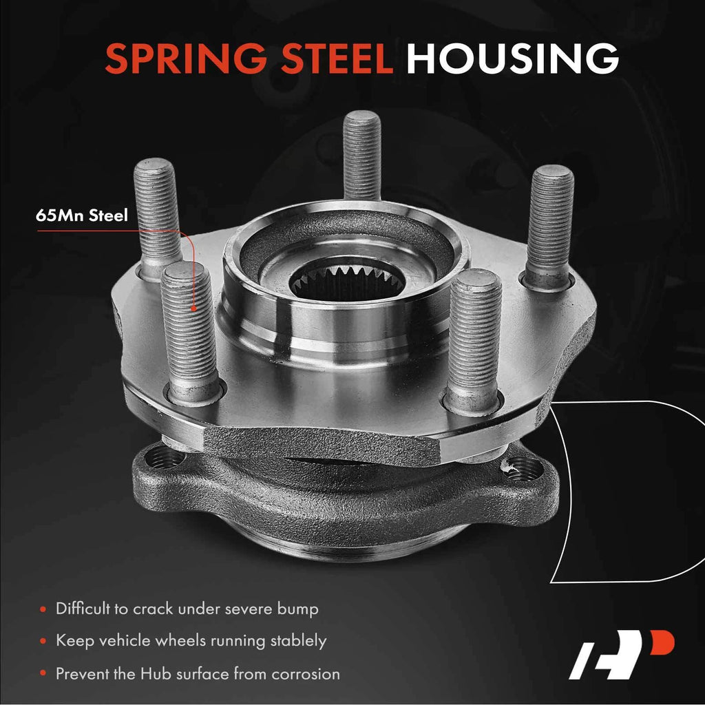 Front Wheel Hub & Bearing Assembly for Nissan Rogue (2014-2020)