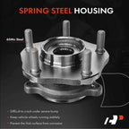 Front Wheel Hub & Bearing Assembly for Nissan Rogue (2014-2020)