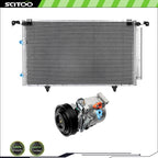 Condenser & Compressor for Toyota Camry (2002–2006) & Solara (2004–2008)