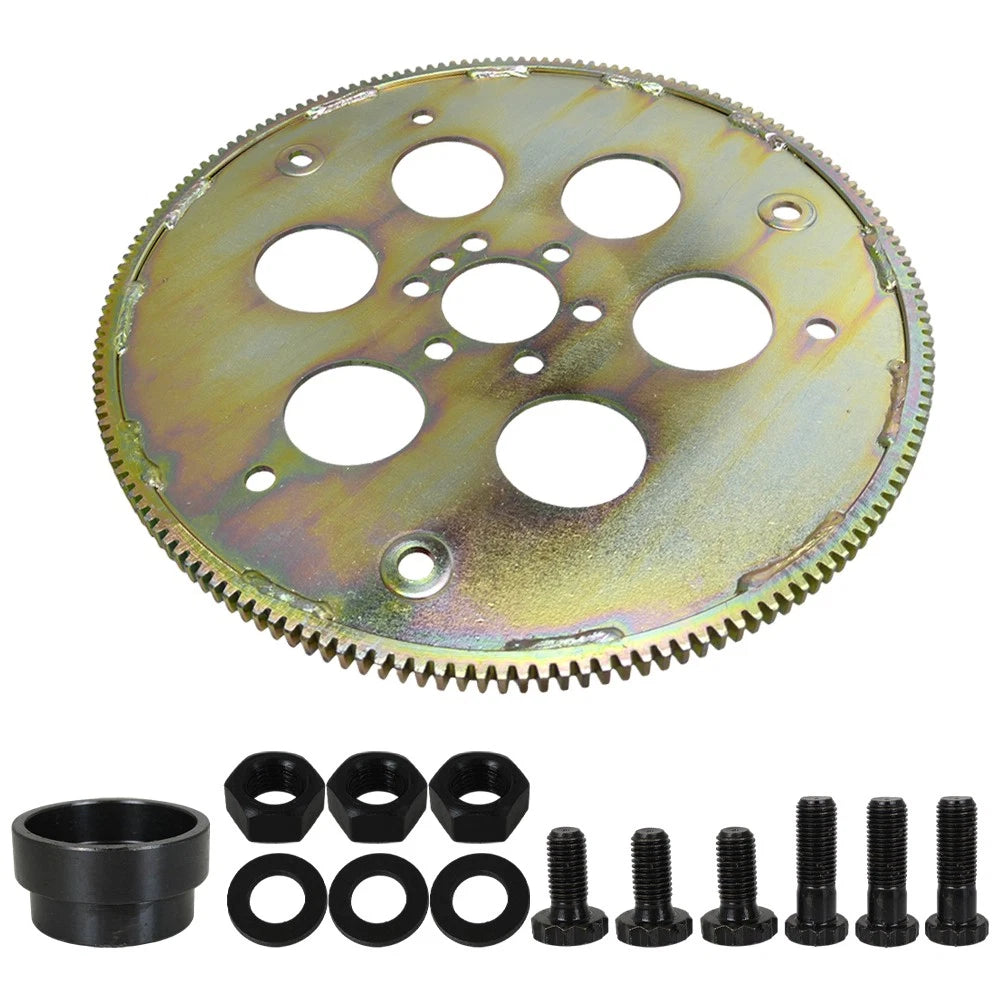 Transmission Adapter Kit for GM LS V8 Gen III 4.8L 5.3L 6.0L TH350/700R4