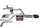 2.5" Dual Exhaust Kit for Ford F150 (2015–2020) - Flowmaster Super 10 Slash Tip