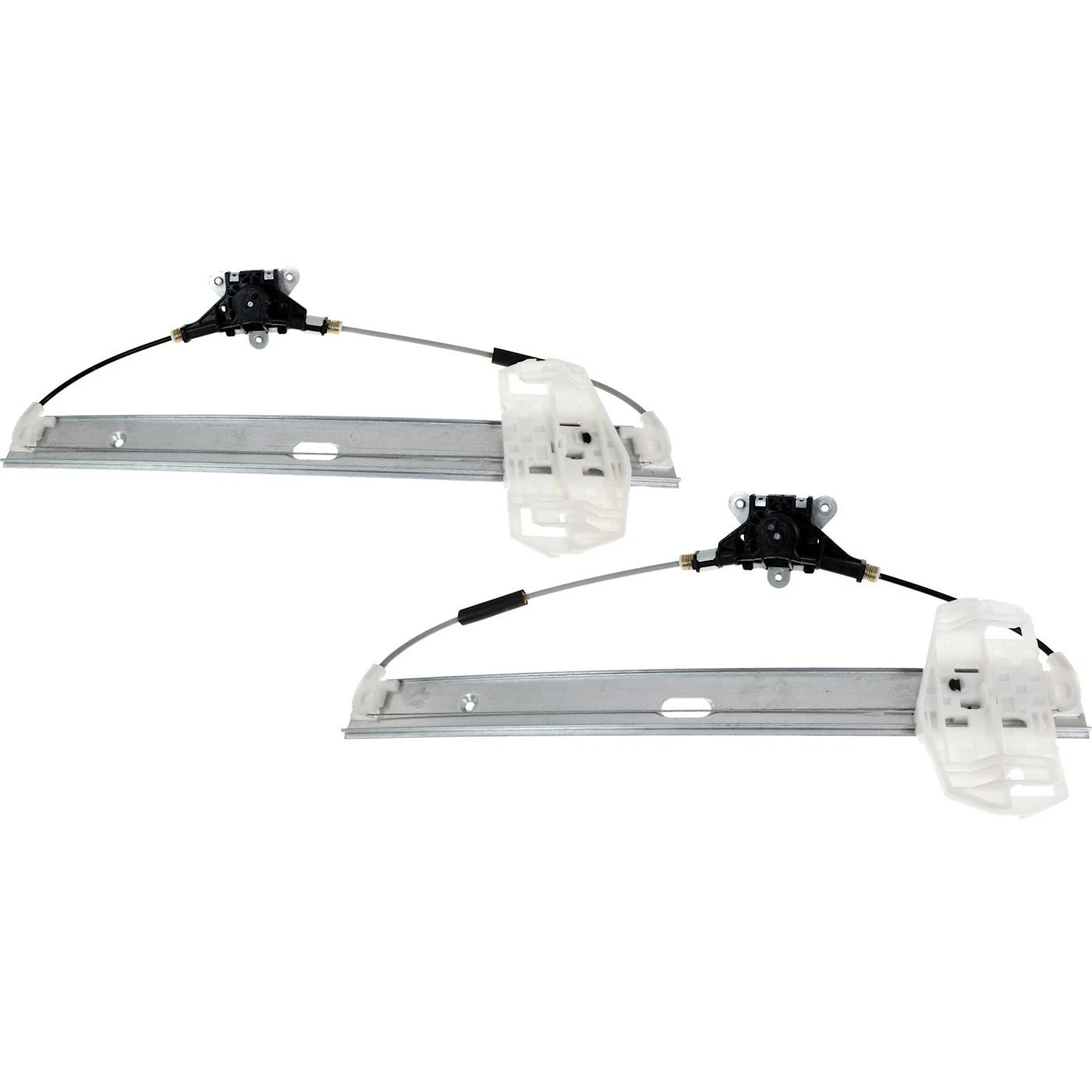 Set of 2 Window Regulators for Jeep Wrangler (2007–2017) Rear Manual