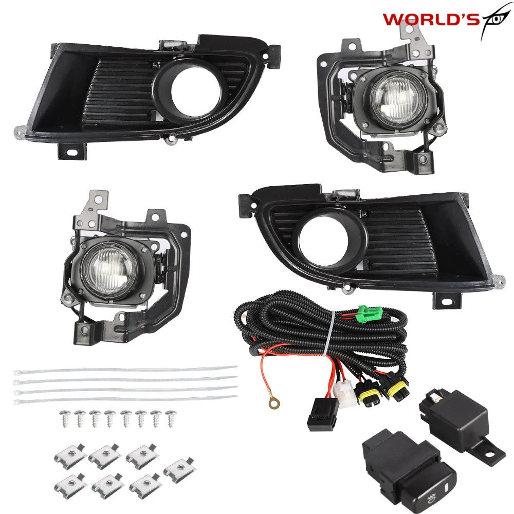 Fog Lights Switch with Bulbs for Mitsubishi Lancer (2004–2005)