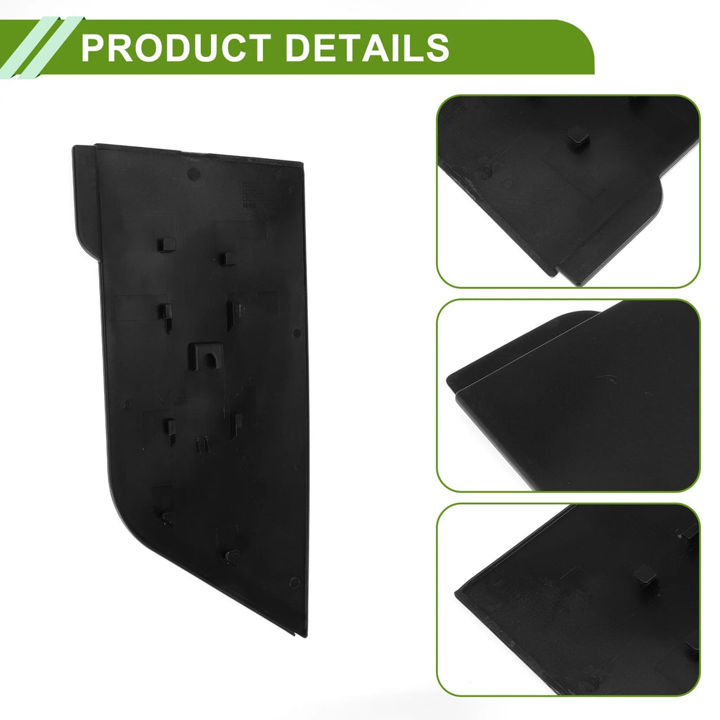 Fuel Tank Door Cap for Ford Transit Custom (2012–2016) Black