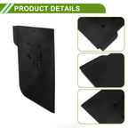 Fuel Tank Door Cap for Ford Transit Custom (2012–2016) Black