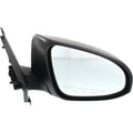 Manual Mirror Pair for Toyota Yaris Hatchback (2012–2014) Textured Black