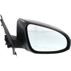 Manual Mirror Pair for Toyota Yaris Hatchback (2012–2014) Textured Black