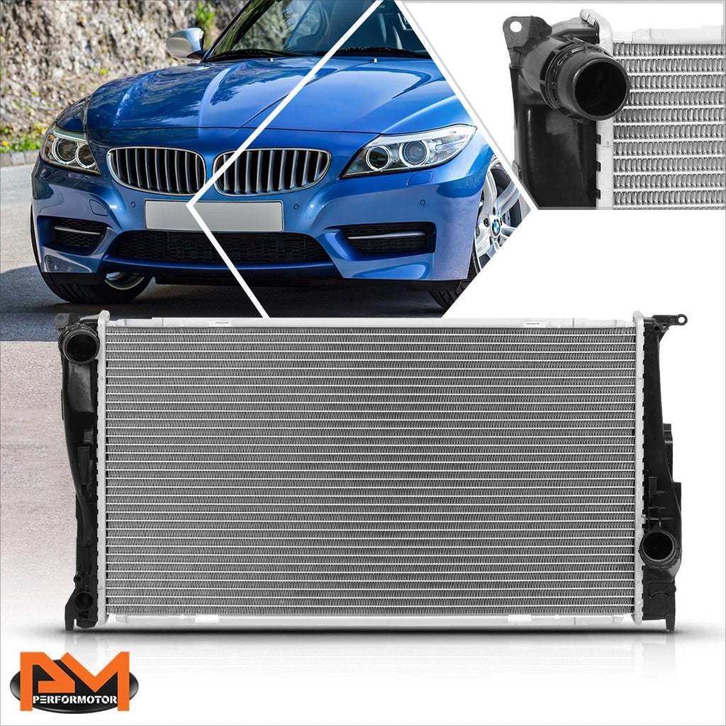 Aluminum Core Radiator DPI-2973 for BMW 1 Series M/335/Z4 3.0L (2007–2016)