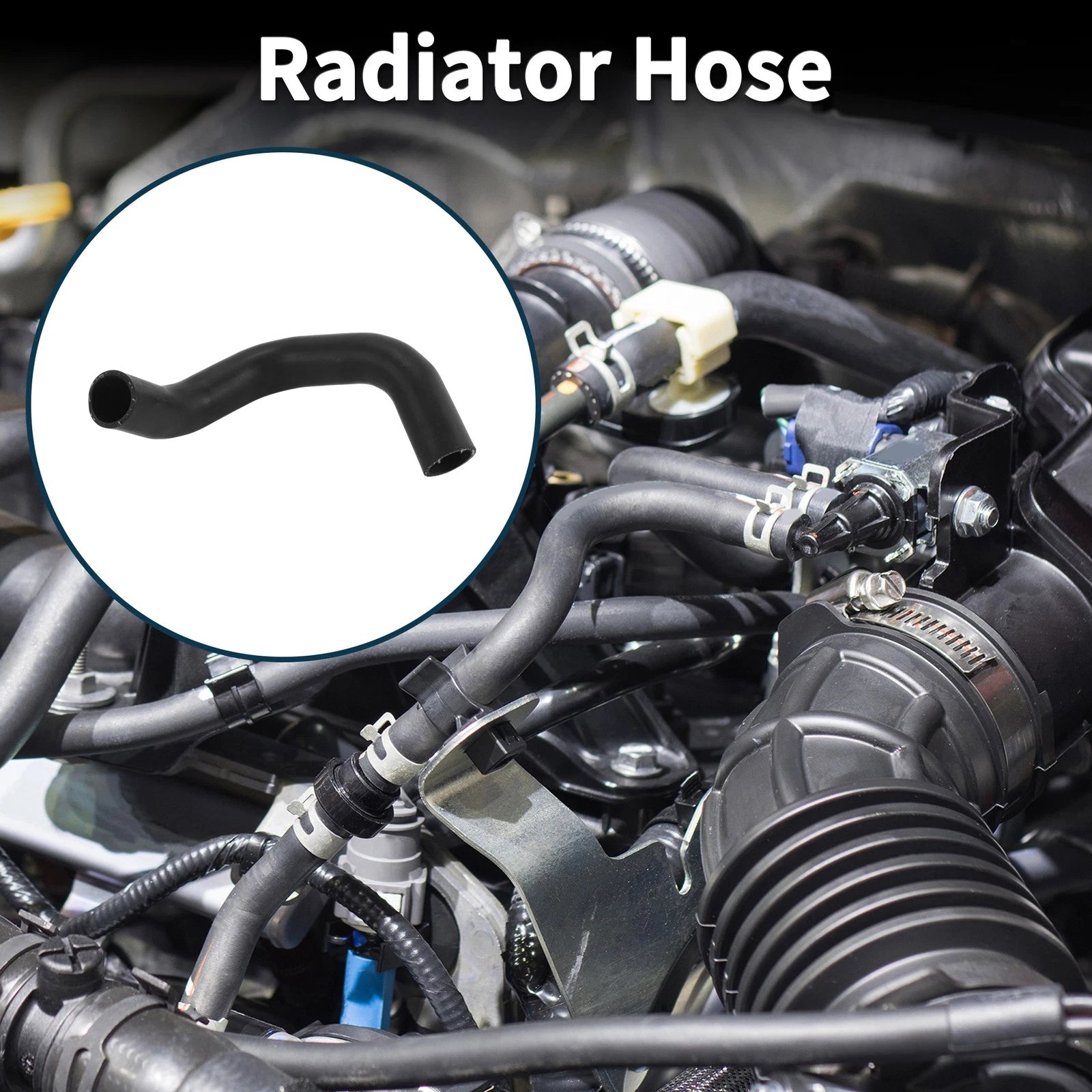 Radiator Hose No. 254123X001 for Hyundai Elantra (2011–2016) Rubber