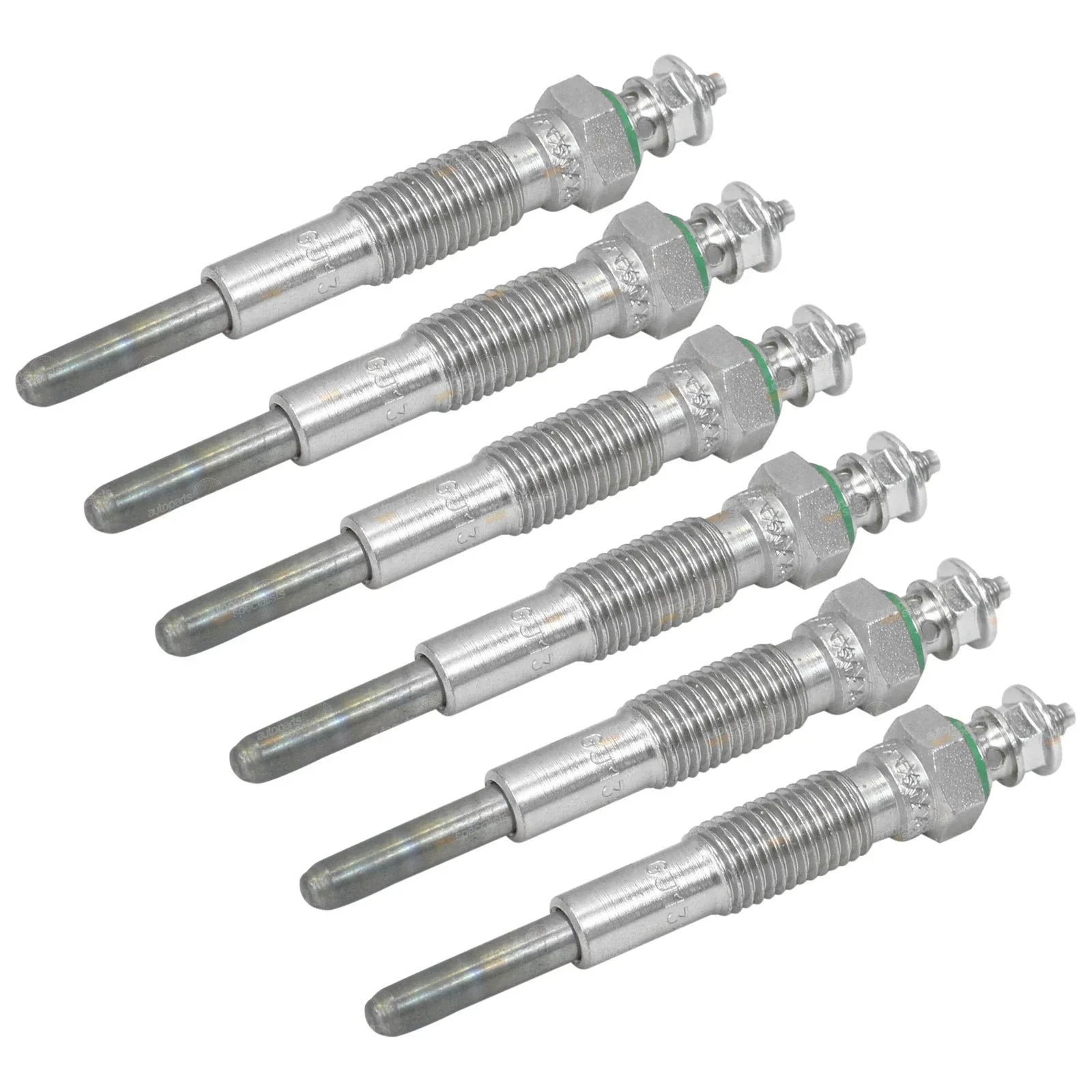 Diesel Glow Plugs 4.1L 24V for Mazda ZB