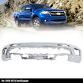 Chrome Front Bumper for Ford Ranger (2019–2023) W/O Sensor Holes