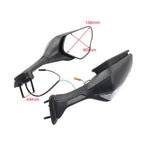Side Rear View Mirrors w/ Turn Signals for Honda CBR1000RR (2017-2024)