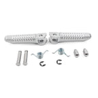 Foot Pegs Footrest Set of 2 for BMW S1000RR (2015–2017) Silver