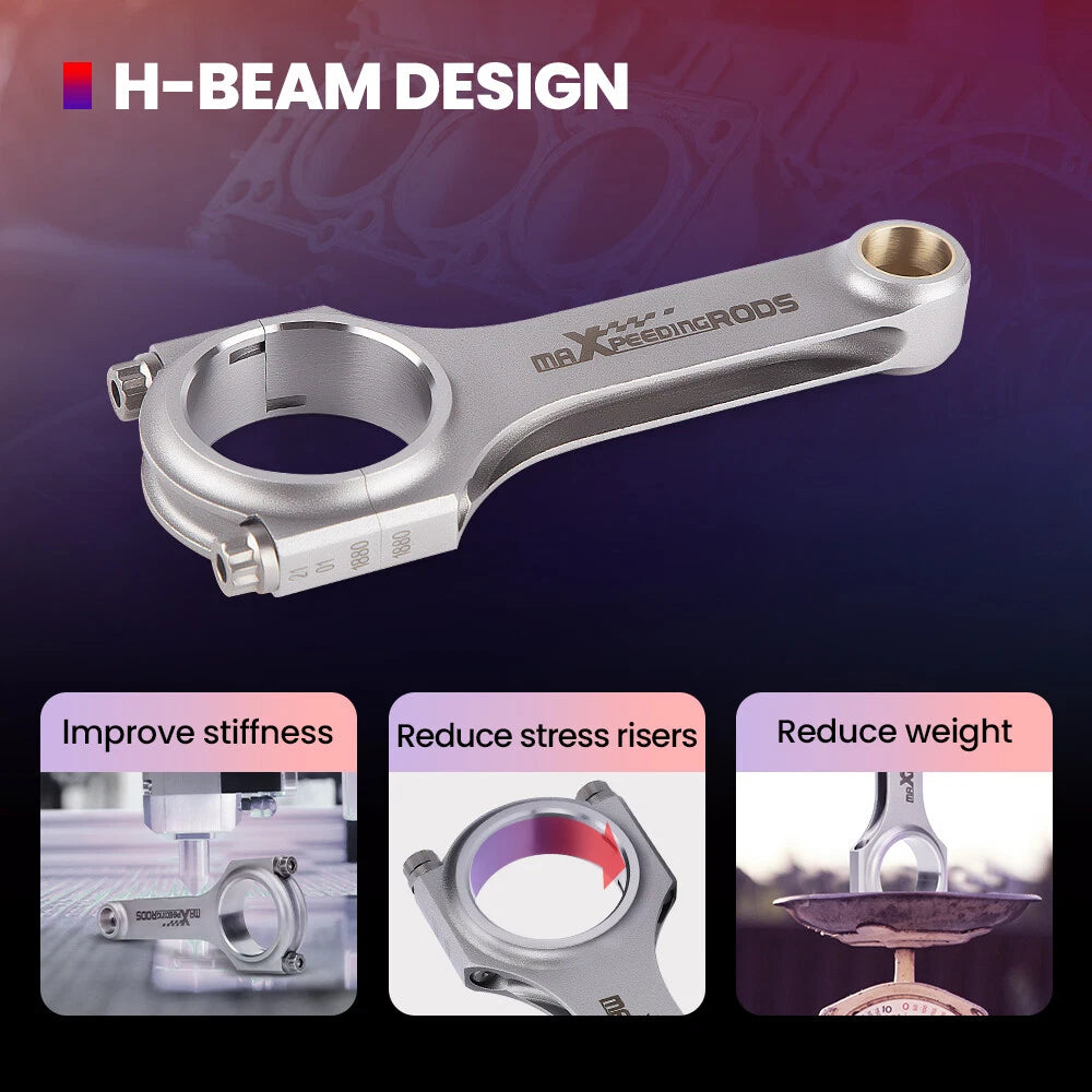 Connecting Rods for Toyota Corolla 1.8L (2000–2006)