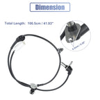 ABS Sensor No.EG234373X for Mazda CX-7 (2007–2012)