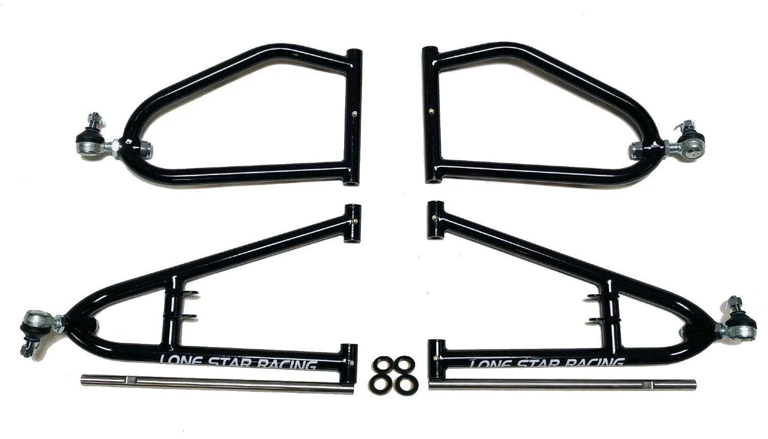 LSR +2 +1 Sport A-Arms + Extended Axcalibar Axle for Yamaha YFZ450 (2004–2023)